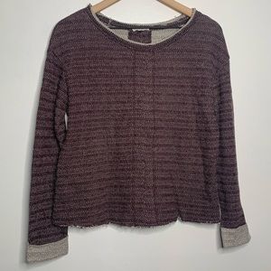 Melrose & Market Herringbone Pullover Sweater